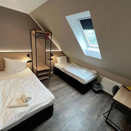 Jj Hannover-city-pension Hotel Hanóver