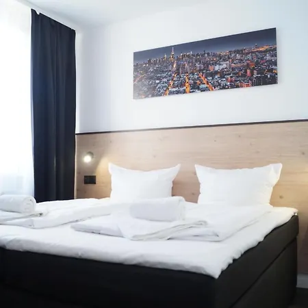 Jj Hannover-city-pension 3* Hanóver