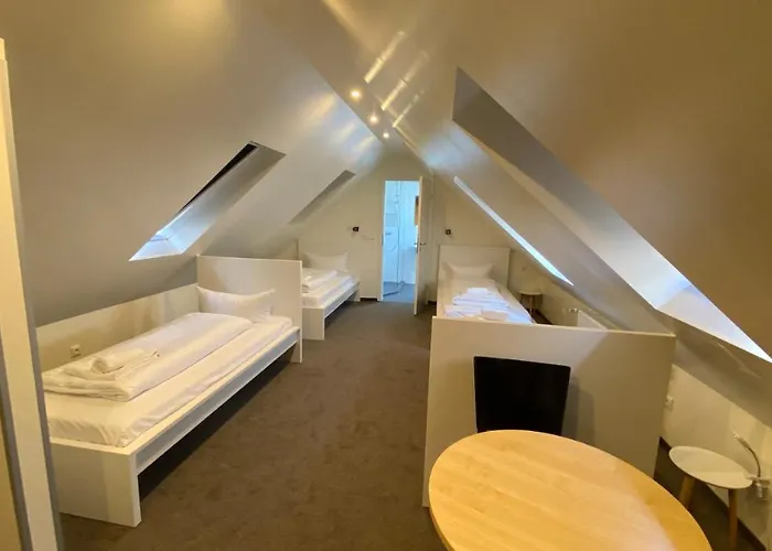 فندق Jj Hannover-city-pension 3*