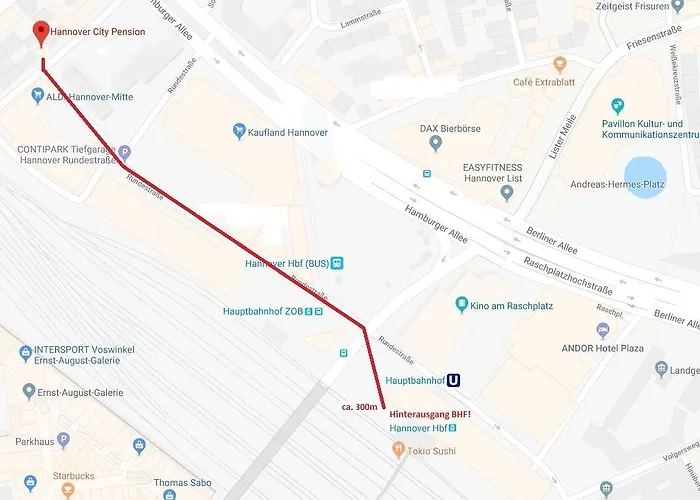 Jj Hannover-city-pension فندق هانوفر