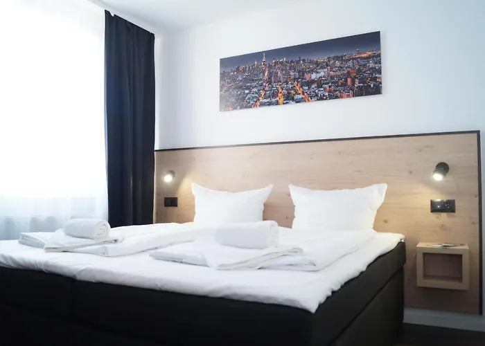 Jj Hannover-city-pension 3* هانوفر